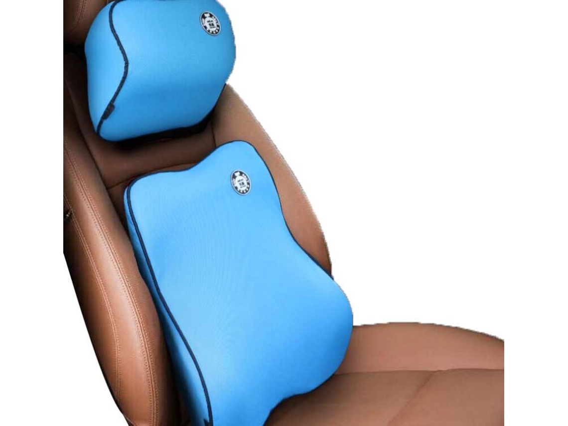 Lurelia Almofada Lombar Para Carro E Costas Portátil Ergonómico Suporte E Conjunto V1573