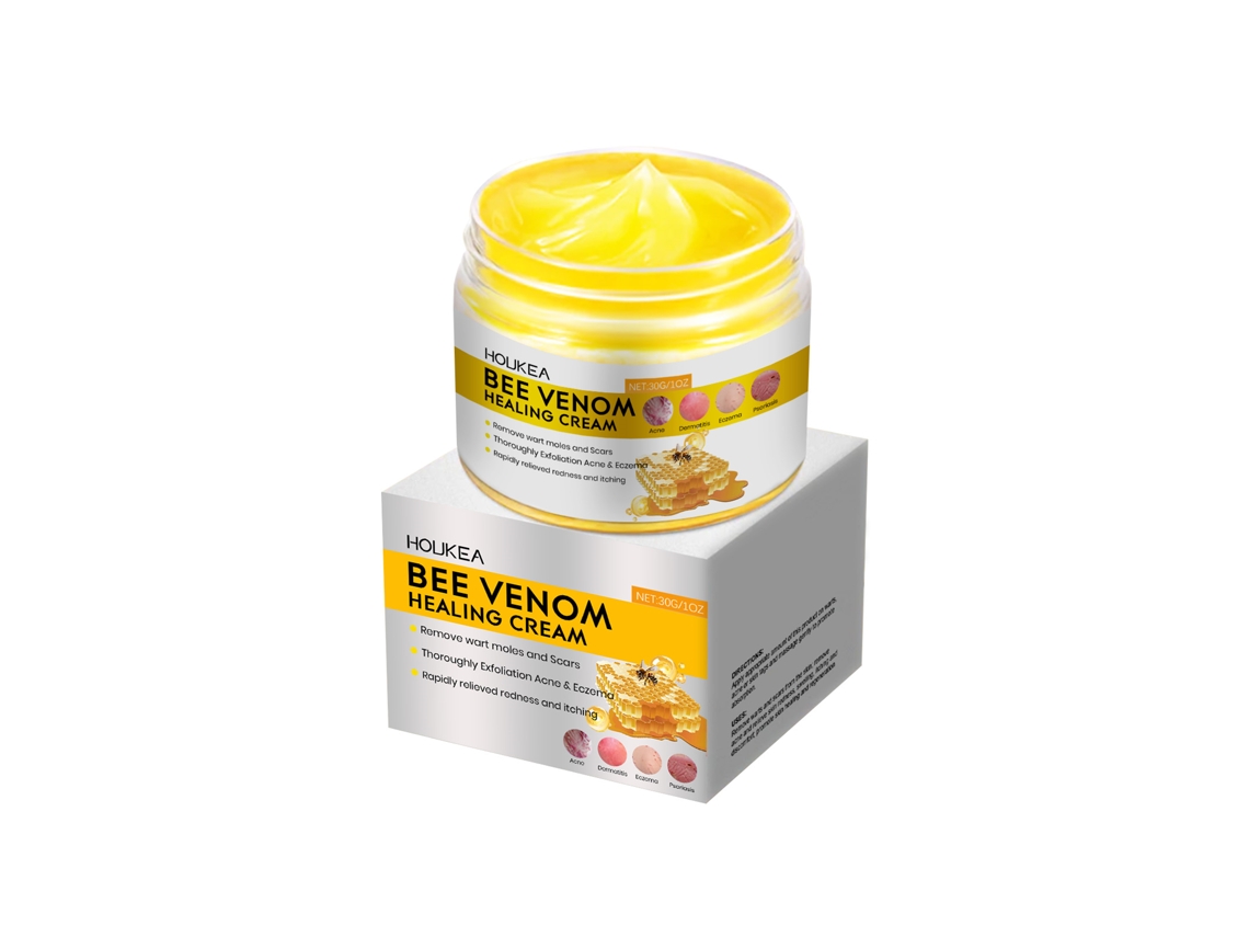 Creme Limpeza com Veneno Abelha