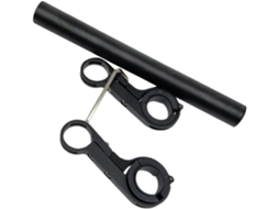 Suporte Extensor De Guidão De Alumínio Reforçado Para Bicicleta, Ideal Para Luzes E Velocímetros. Gokoco