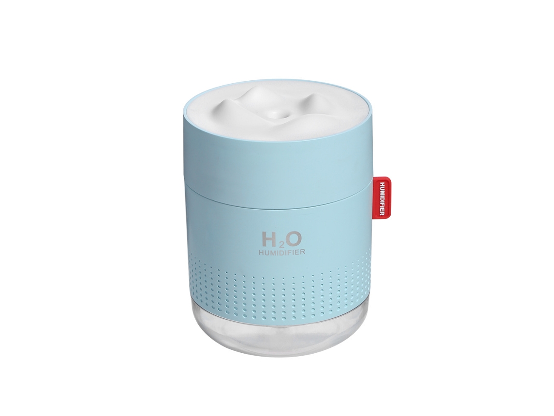 Umidificador de Ar de 500 Ml Usb Silencioso MDUG (azul)