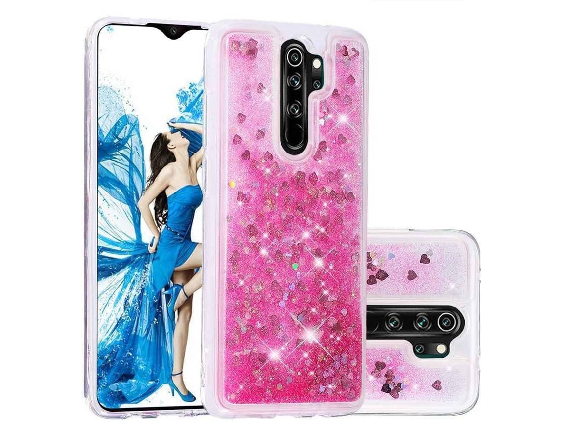 Capa Xiaomi Redmi Note 8 Pro HONGWE. Rosa