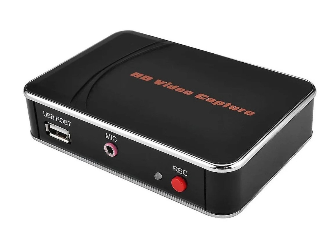 Captura De Jogos Hd Capture Vídeo Hd 1080p Hdmi Para Xbox 360 Xbox One Ps3 Preto Bestvite