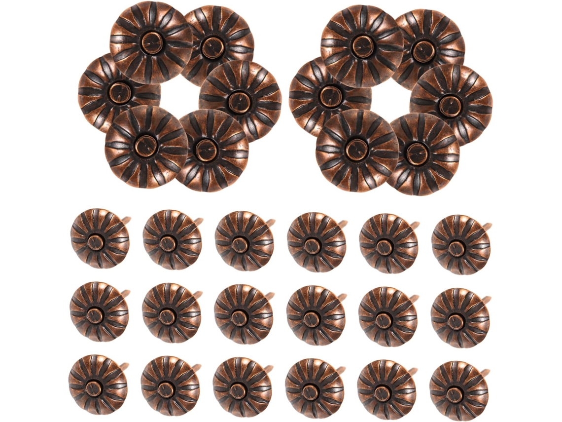 Showeroro 300 Tachas Decorativas Para Estofamento Móveis Em Ferro