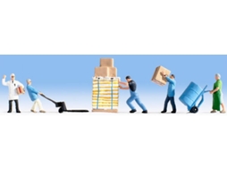 Boneco NOCH Warehousemen Figura