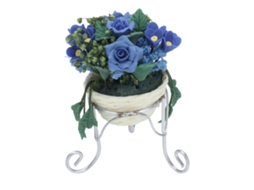 Flores Miniatura Para Casa De Muñecas, Plantas De Jardín De Hadas Y Accesorios En Macetas Pequeñas