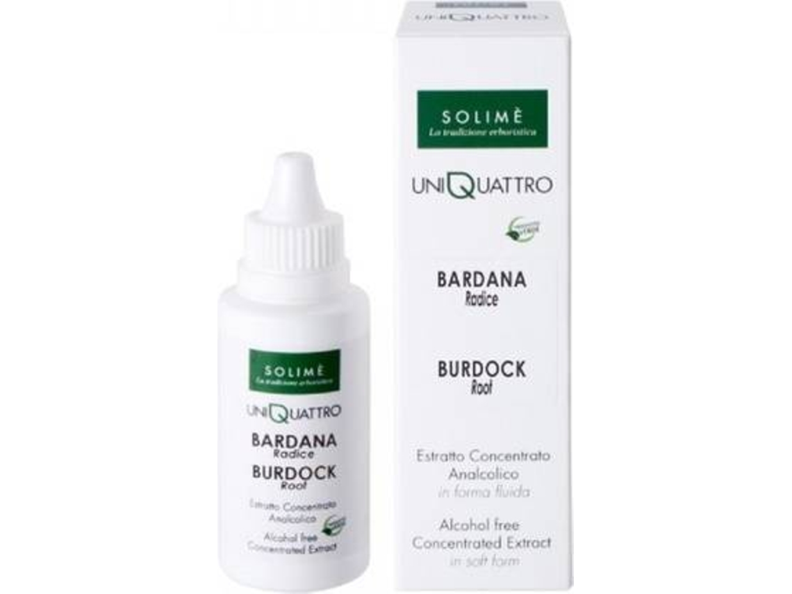 Chá SOLIME Extrato Concentrado De Bardana (50 ml)