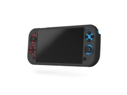 Capa Protetora Grip Para Nintendo Switch Oled Preto  000*