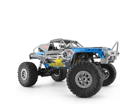 Brinquedo Telecomandado PRITOM 1:10 Electric Four-Wheel Drive Double Bridge Climbing Vehicle Suspension Double Straight Bridge Off-Road Car