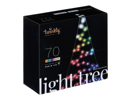 Árvore de Natal TWINKLY TWWT050SPP-BEU (Plástico - 200 cm)