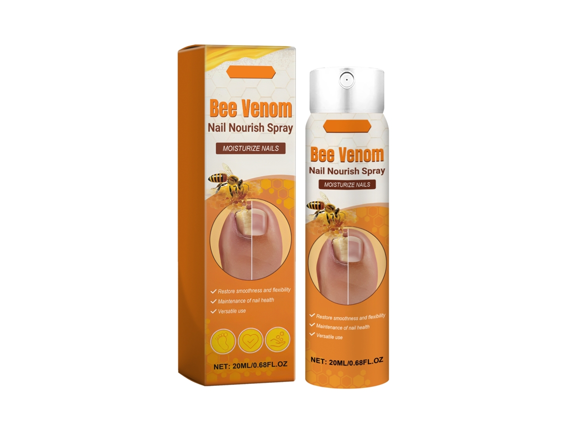 Spray Calmante para Cuidado e Proteção Unhas