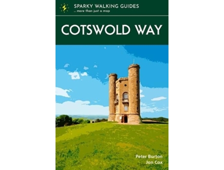 Livro Cotswold Way De Graham Simons (inglês)