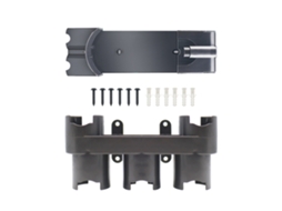 Cabide de carregador para dyson v7 v8, base de pilões, ferramenta de escova, suporte de base de bico, equipamento de armazenamento, aspirador de pó