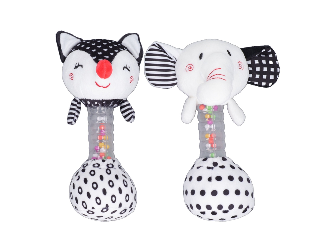 Brinquedo De Sino Macio Para Bebê, Pelúcia Com Sino, Brinquedo Sensorial De Mão Infantil