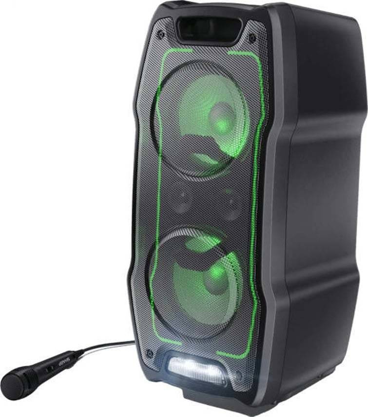 Coluna High Power SHARP PS-931 (180 W - Bluetooth)