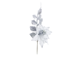 Decoração de Natal com Flores Artificiais, Folhas Douradas LAXISCREED