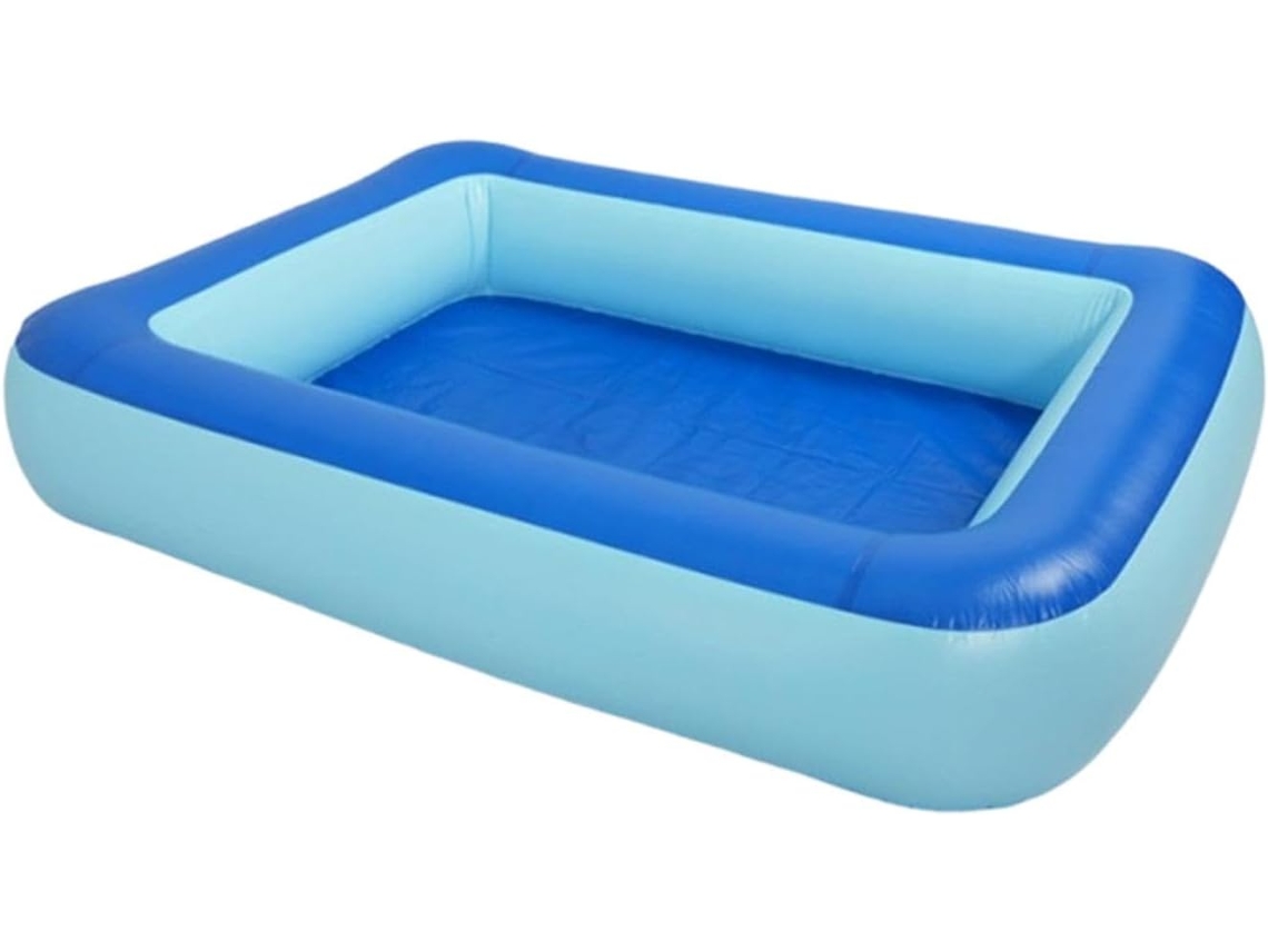 Piscina Retangular de Fácil Limpeza para Festas e Jardim CHABERLU