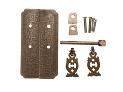 Laxiscreed Puxador De Cobre Para Móveis Retro E Estilo Chinês, Escultura Em Cobre Puro