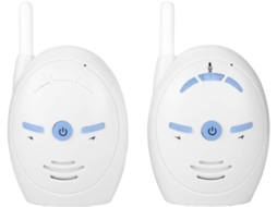Monitor De Bebê Com Transmissão Sem Fio, Voz Para Bebês E Intercomunicador Bidirecional. Aquaforge
