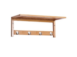 Cabide em Bambu NOVAVEST, 50x16x17,5cm