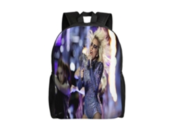 Mochila Lady Gaga Para Escola E Trabalho, Leve E À Prova Dágua, Mochila Estilosa Para Estudantes E Adultos. K142 Olysi Shop
