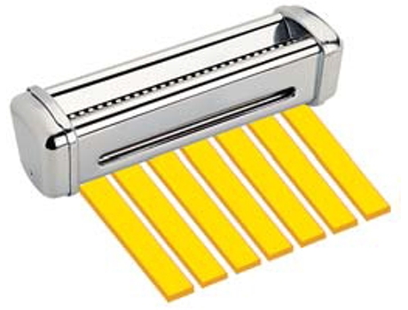 IMPERIA 080 Accesorio para Hacer Pasta Y Cortapastas para Ravioli Trenette Attachment Acero Inoxidable 1 Piezas