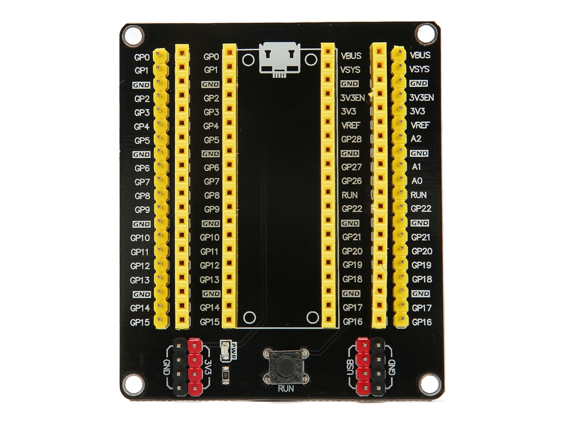 Placa de expansão Pico (desenvolvimento em Raspberry, depuração de software)