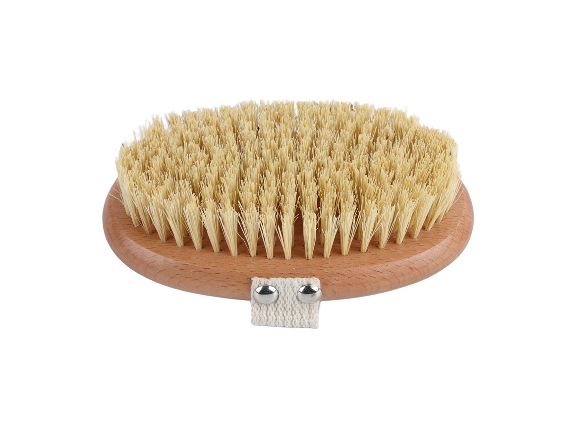 Escova de banho esfoliante para massagem e cuidados com a pele