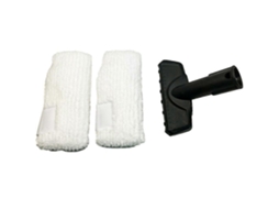 Capa Protetora Para Esfregão E Escova De Limpeza Para Acessórios Da Lavadora A Vapor Karcher Easyfix Sc1/sc2/sc3/sc4/sc5/sc7_glo