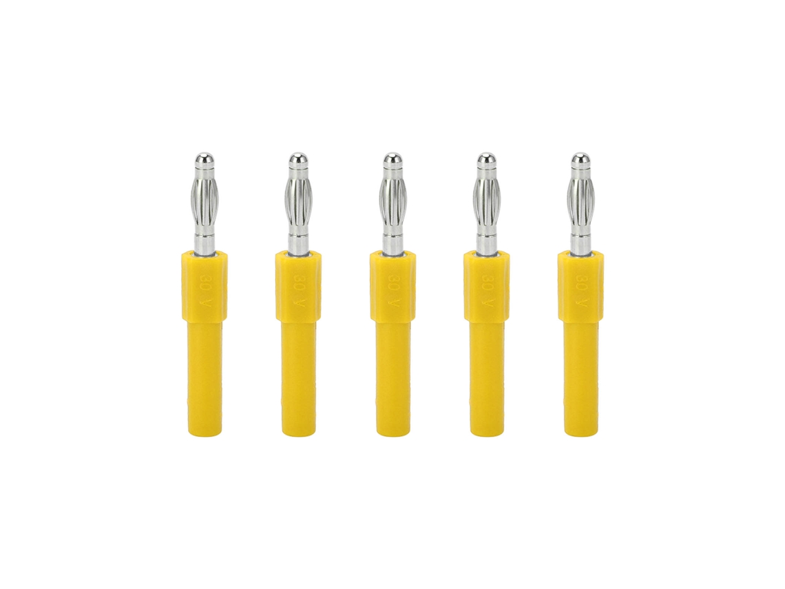 Adaptador Plugue Banana 4mm para 2mm S/MARCA