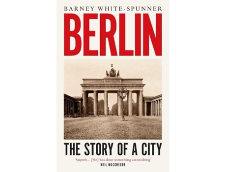 Livro berlin de barney white-spunner (inglês)