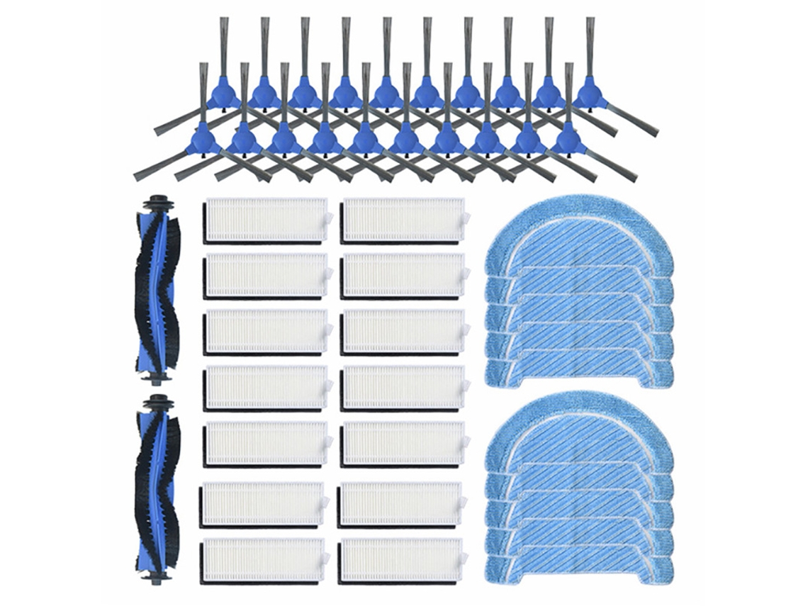 Acessório para Aspiradores CONGA  Filtros hepa panos conga 1090
