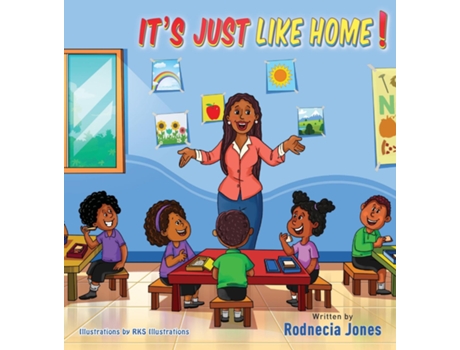 Livro ITS JUST LIKE HOME! de Rodnecia Jones (Inglês)