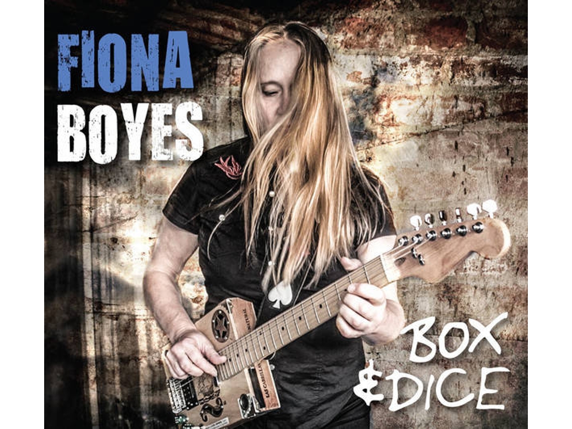 CD Fiona Boyes - Box (1CDs)