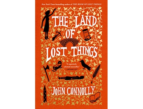Livro Land of Lost Things de John Connolly (Inglês)
