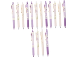 Conjunto De 4 Canetas Em Gel, Fofas, Lápis Marcador Branco Para