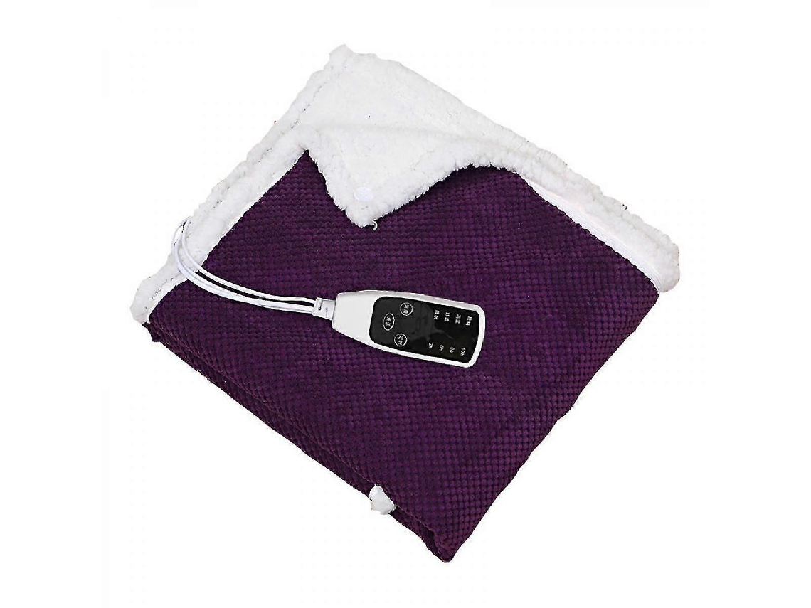 Almofada Térmica, Manta Térmica Elétrica Com Peso Para Alívio Da Dor Nas Costas, Terapia De Calor Com 4 Níveis De Temperatura. Olysi Shop
