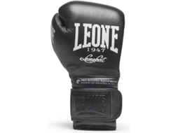 Luvas de Combate LEONE1947 The Greatest Preto (14 Oz)