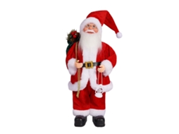 Boneco De Papai Noel 12 Polegadas Decorativo Natal