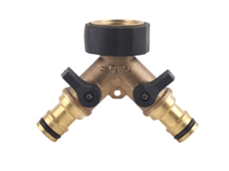 Conector De Mangueira Jardim Cobre G1 Fnpt Dn25