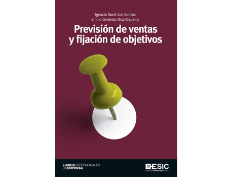 Livro Prevision De Ventas Y Fijacion De Objetivos de Ignacio Soret Los Santos (Espanhol)
