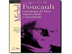 Livro Ditos E Escritos - V. Ix - Genealogia Da Etica, Subjetividade E Sexualidade (Em Portuguese Do Brasil) de Michel Foucault (Português do Brasil)