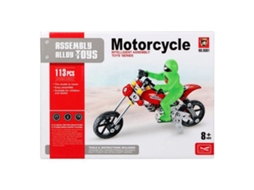 Jogo de Construção Motocicleta 117585 113 Pcs