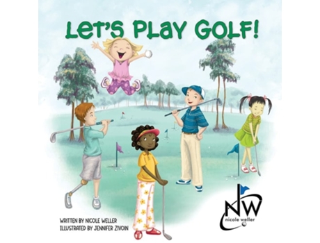 Livro Lets Play Golf! De Nicole Weller (inglês)