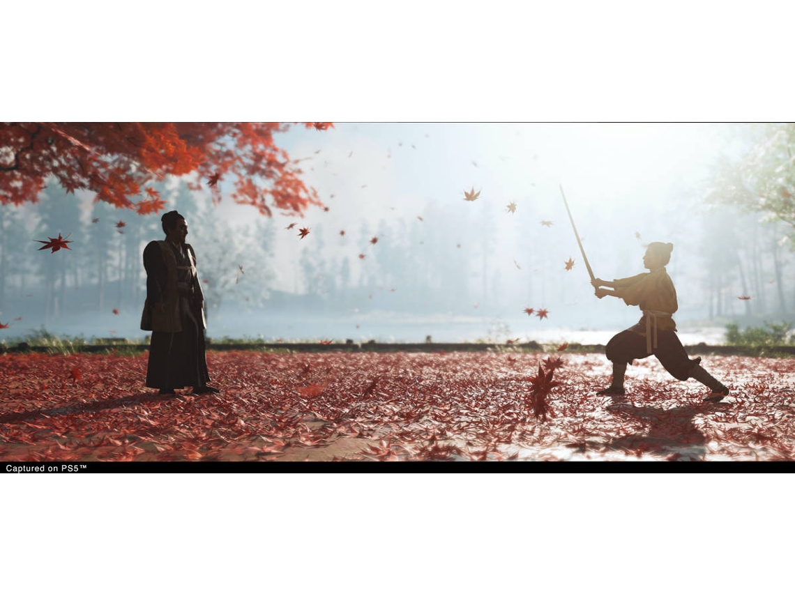 Ghost of Tsushima Director's Cut ganha data de lançamento para PS4