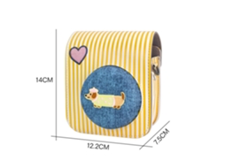 Bolsa De Armazenamento Para Fujifilm Instax Mini 13 (amarelo)