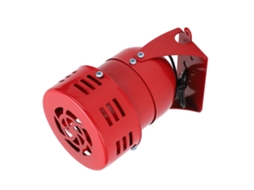 Alarme Motor com Carcaça Metálica Siren