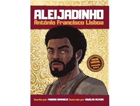 Livro Aleijadinho Antonio Francisco Lisboa De Fabiano Ormaneze (português)