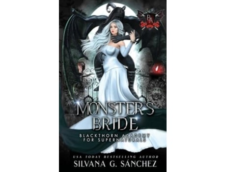 Livro Monsters Bride de Silvana G Sánchez (Inglês)