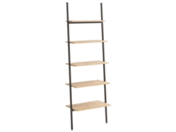 Leaning Shelf, Leaning Shelves Vidaxl Marrom Madeira Processada (n/a)