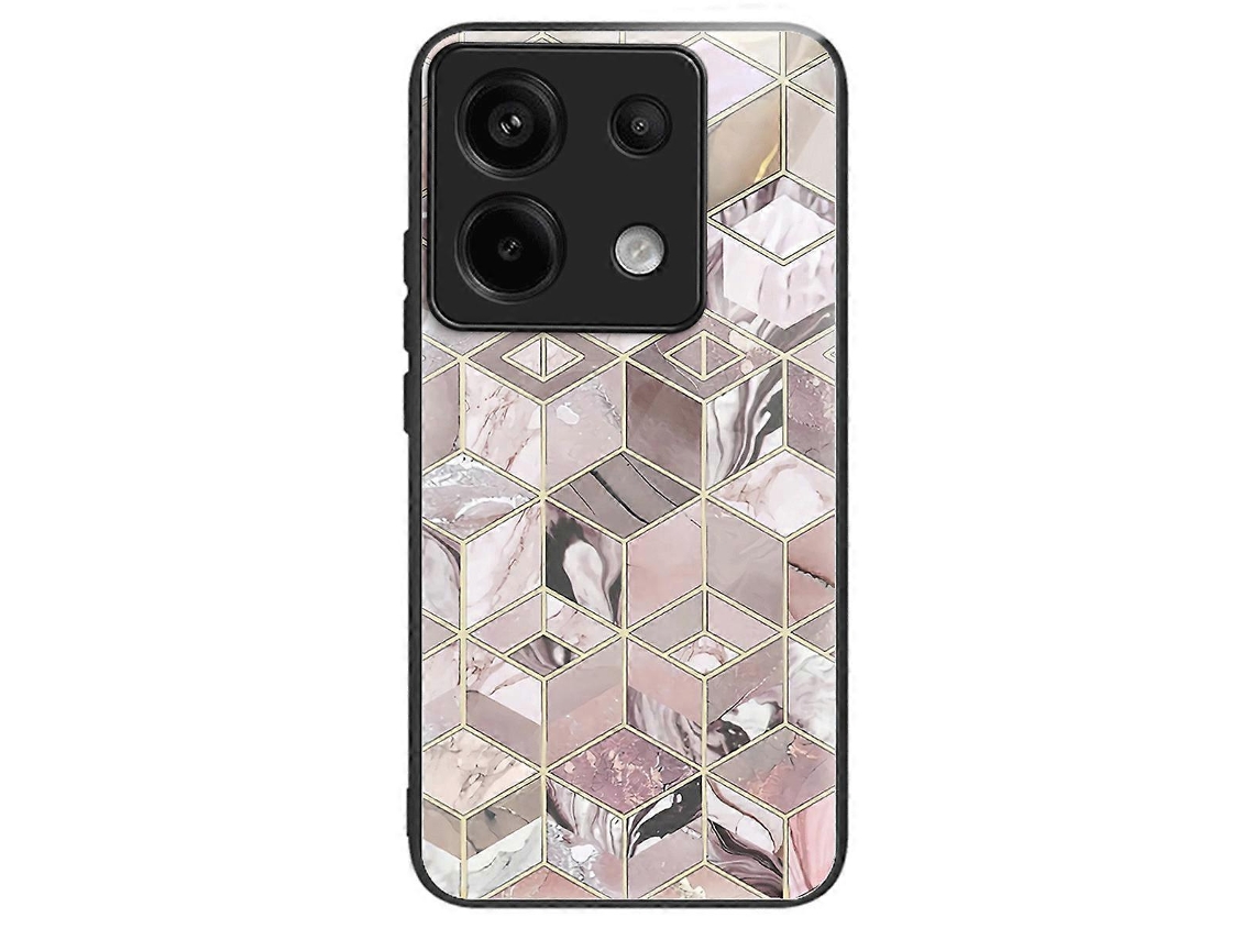 Capa Note Temperadotpu Para Xiaomi Xiaomi Redmi Note 13 Pro 5g/ Poco X6 Veanxin Multicor